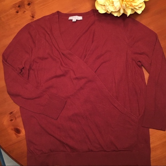 Loft Plus Size Sweater - Picture 2 of 5